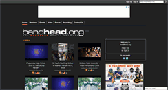 Desktop Screenshot of bandhead.org